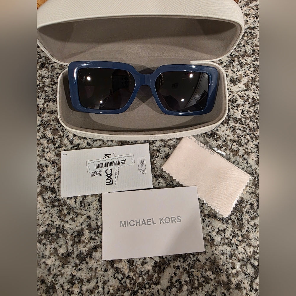 Michael Kors Surfside Navy Blue Sunglasses